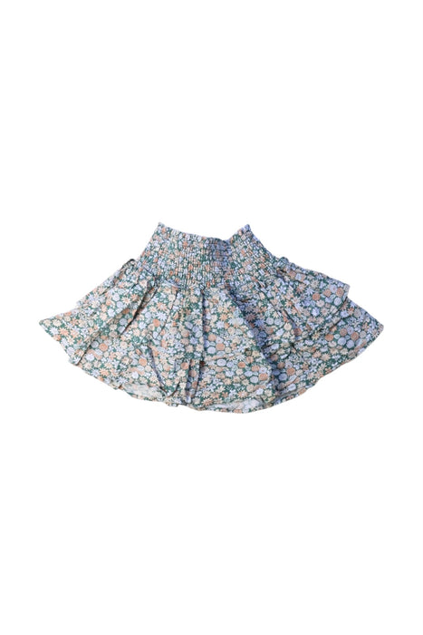A Multicolour Short Skirts from Seed in size 6T for girl. (Front View)