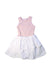 A Multicolour Sleeveless Dresses from Seed in size 7Y for girl. (Front View)