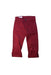 A Burgundy Casual Pants from Gucci in size 3T for boy. (Front View)