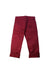 A Burgundy Casual Pants from Gucci in size 3T for boy. (Back View)