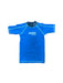 A Blue Rash Guards from Minnex in size 6T for neutral. (Front View)