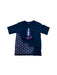 A Black Short Sleeve T Shirts from Anna Sui in size 8Y for girl. (Front View)