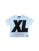 A White Short Sleeve T Shirts from XLARGE Kids in size 18-24M for boy. (Front View)