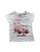 A White Short Sleeve T Shirts from Lego Wear in size 5T for girl. (Front View)