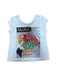A White Short Sleeve T Shirts from Little Marc Jacobs in size 4T for girl. (Front View)