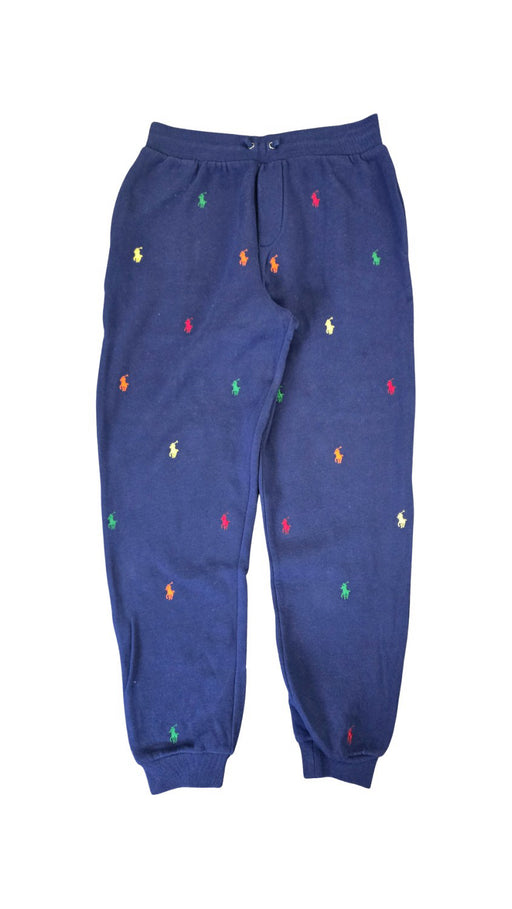 A Blue Sweatpants from Polo Ralph Lauren in size 14Y for neutral. (Front View)