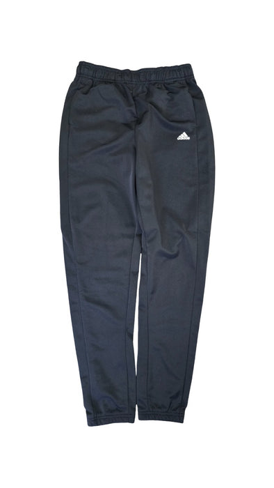 A Black Sweatpants from Adidas in size 14Y for neutral. (Front View)