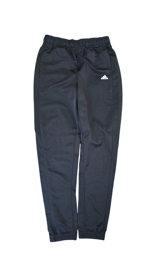 A Black Sweatpants from Adidas in size 14Y for neutral. (Front View)
