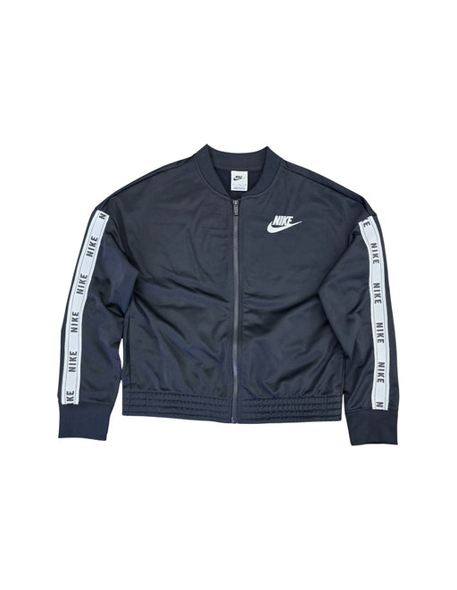 A Black Lightweight Jackets from Nike in size 13Y for neutral. (Front View)