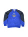 A Blue Crewneck Sweatshirts from Adidas in size 13Y for neutral. (Front View)