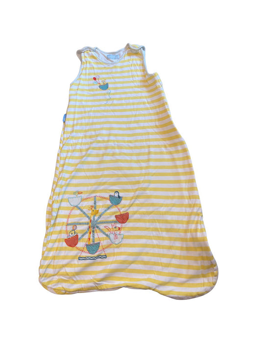 A Yellow Sleepsacs from The Gro Company in size 18-24M for neutral. (Front View)