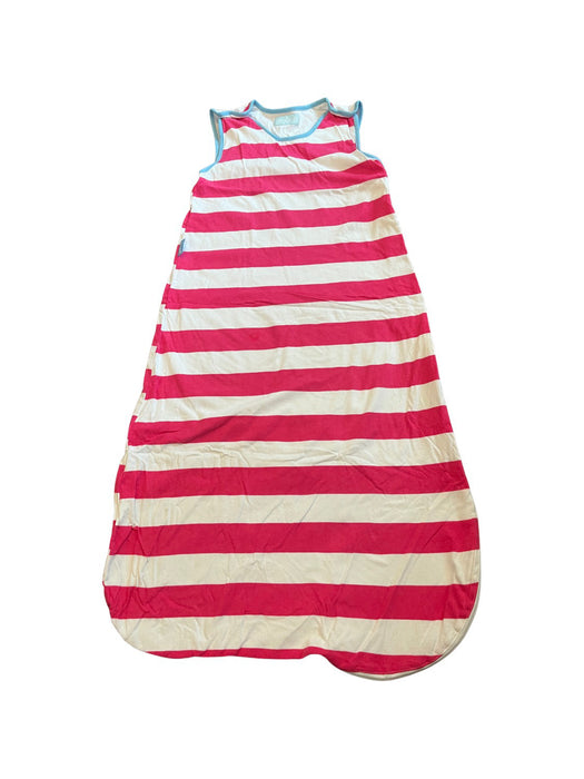 A Pink Sleepsacs from The Gro Company in size 18-24M for neutral. (Front View)