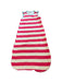 A Pink Sleepsacs from The Gro Company in size 18-24M for neutral. (Front View)