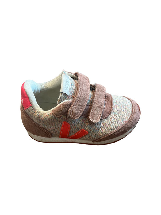 A Brown Sneakers from Veja in size 4T for neutral. (Front View)