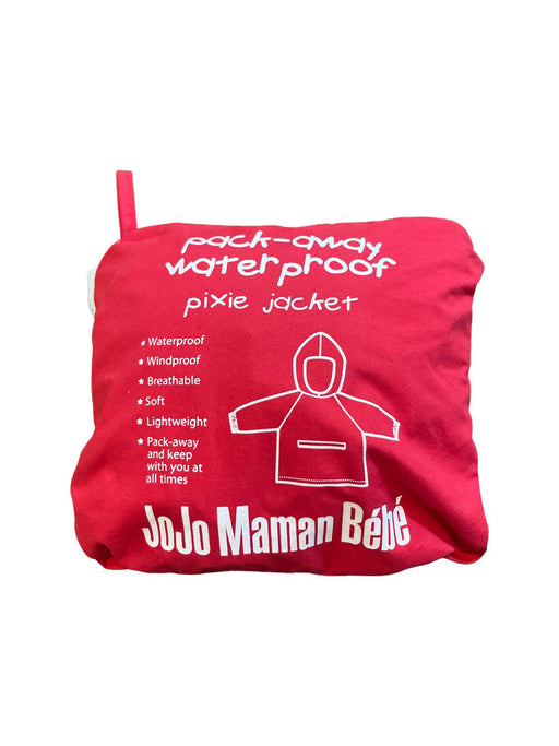 A Red Rain Jackets from Jojo Maman Bébé in size 18-24M for neutral. (Front View)