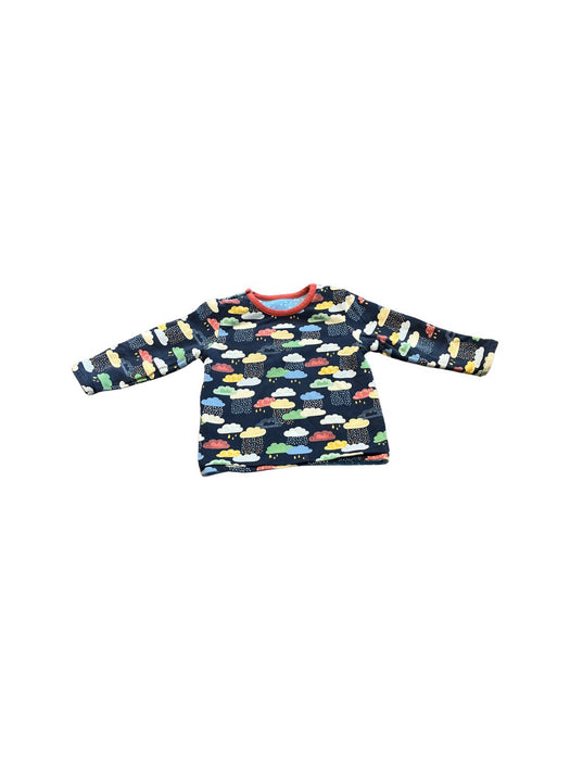 A Navy Crewneck Sweatshirts from Frugi in size 12-18M for neutral. (Front View)
