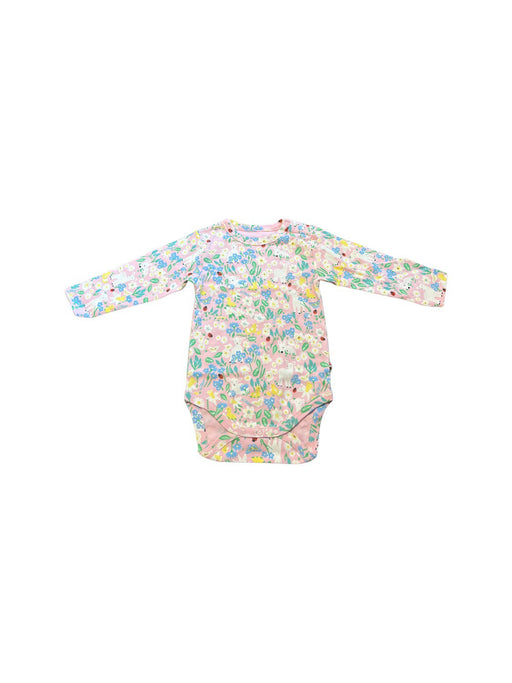 A Multicolour Long Sleeve Bodysuits from Piccalilly in size 12-18M for girl. (Front View)