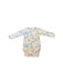 A Multicolour Long Sleeve Bodysuits from Piccalilly in size 12-18M for girl. (Front View)