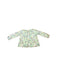 A Green Long Sleeve T Shirts from Piccalilly in size 12-18M for girl. (Front View)