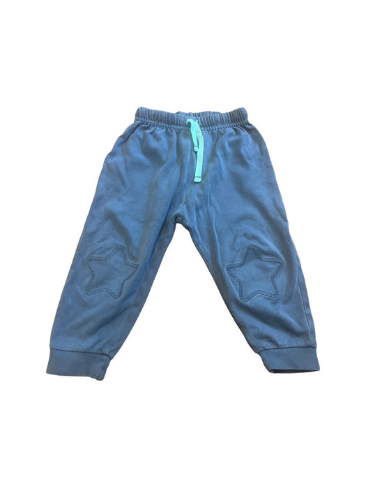 A Blue Sweatpants from Frugi in size 12-18M for neutral. (Front View)