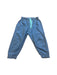A Blue Sweatpants from Frugi in size 12-18M for neutral. (Front View)