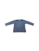 A Navy Long Sleeve T Shirts from Frugi in size 3T for neutral. (Front View)