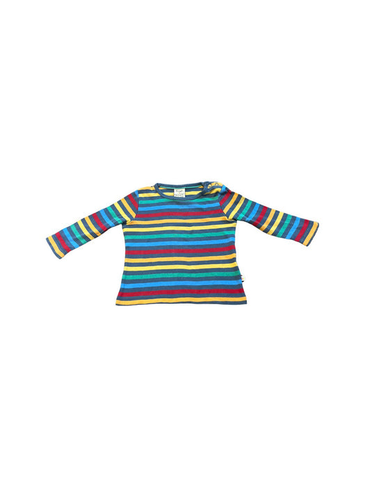 A Multicolour Long Sleeve T Shirts from Frugi in size 12-18M for neutral. (Front View)