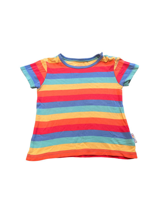 A Multicolour Short Sleeve T Shirts from Frugi in size 3T for neutral. (Front View)