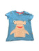 A Blue Short Sleeve T Shirts from Frugi in size 3T for neutral. (Front View)