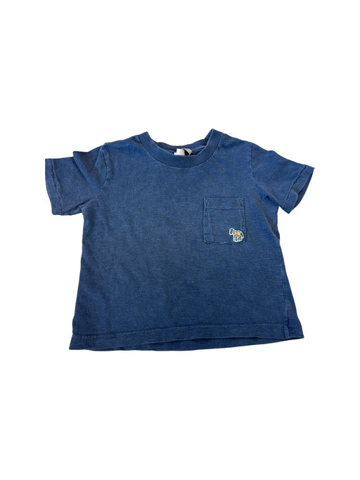 A Blue Short Sleeve T Shirts from Paul Smith in size 2T for boy. (Front View)