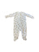 A White Onesies from Ralph Lauren in size 3-6M for neutral. (Front View)