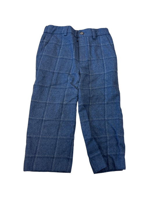 A Blue Dress Pants from Nicholas & Bears in size 3T for boy. (Front View)
