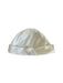 A Ivory Beanies from Petit Bateau in size 0-3M for neutral. (Front View)