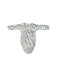 A White Long Sleeve Bodysuits from Petit Bateau in size 0-3M for neutral. (Front View)