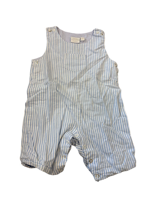 A Blue Sleeveless Rompers from Rachel Riley in size 6-12M for boy. (Front View)