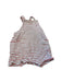 A Red Sleeveless Rompers from Bout'Chou in size 0-3M for neutral. (Front View)