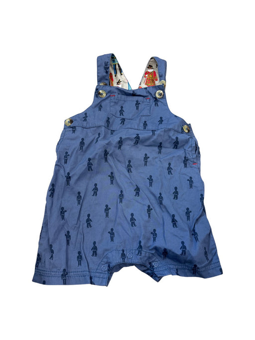 A Blue Sleeveless Rompers from Cath Kidston in size 6-12M for boy. (Front View)