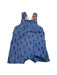 A Blue Sleeveless Rompers from Cath Kidston in size 6-12M for boy. (Front View)
