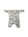 A White Long Sleeve Rompers from Petit Bateau in size 0-3M for neutral. (Back View)