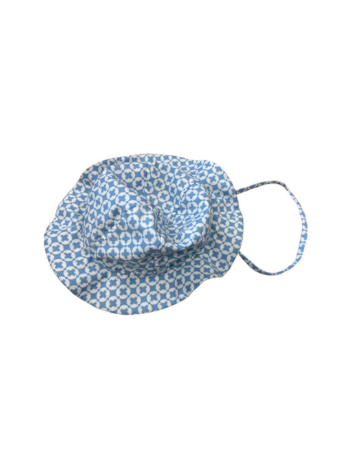 A Blue Sun Hats from Paz Rodriguez in size 6-12M for neutral. (Front View)