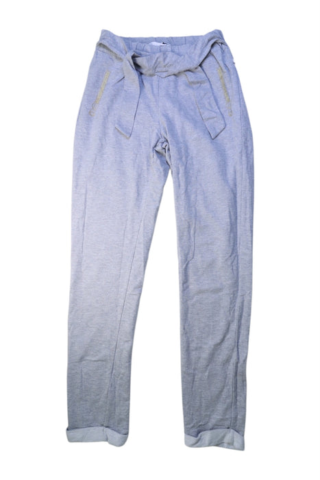 A Grey Casual Pants from Little Marc Jacobs in size 12Y for girl. (Front View)