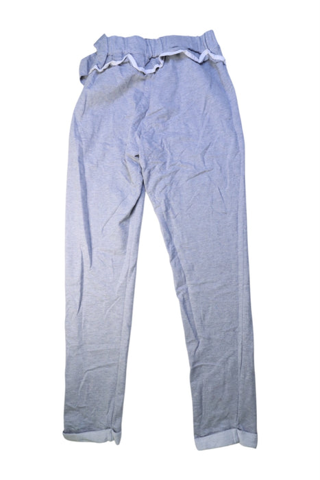 A Grey Casual Pants from Little Marc Jacobs in size 12Y for girl. (Back View)