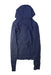 A Navy Zippered Sweatshirts from Tommy Hilfiger in size 14Y for boy. (Back View)