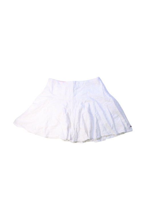 A White Short Skirts from Tommy Hilfiger in size 12Y for girl. (Front View)