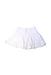 A White Short Skirts from Tommy Hilfiger in size 12Y for girl. (Front View)