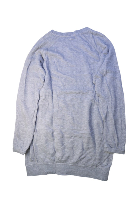 A Grey Crewneck Sweatshirts from BEAMS in size 14Y for girl. (Back View)