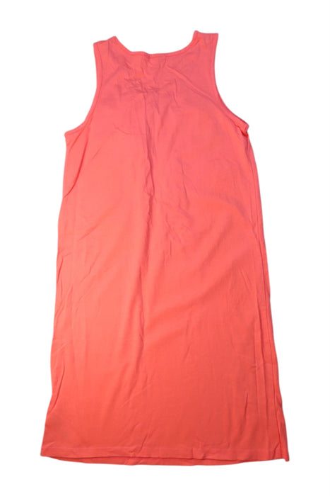 A Orange Sleeveless Dresses from Chloe in size 12Y for girl. (Back View)