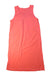 A Orange Sleeveless Dresses from Chloe in size 12Y for girl. (Back View)