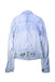 A Blue Lightweight Jackets from Abercrombie & Fitch in size 14Y for girl. (Back View)