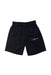 A Black Shorts from Adidas in size 7Y for neutral. (Front View)